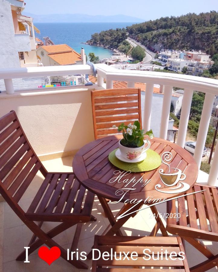 Iris Deluxe Suites 2 Kavala Exteriér fotografie