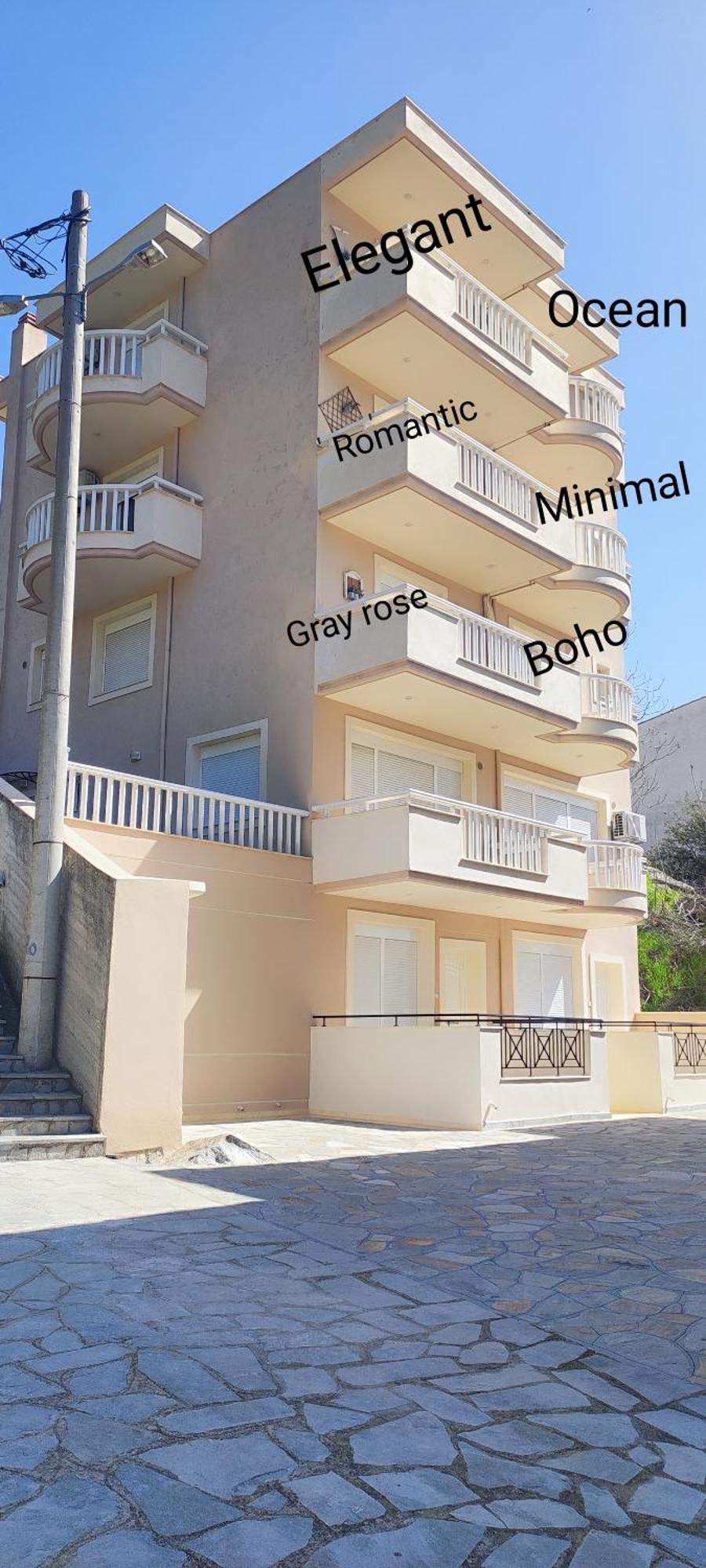 Iris Deluxe Suites 2 Kavala Exteriér fotografie