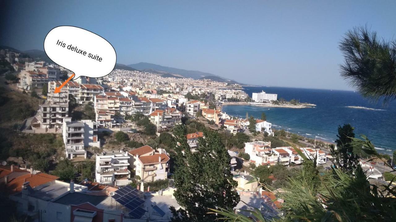 Iris Deluxe Suites 2 Kavala Exteriér fotografie